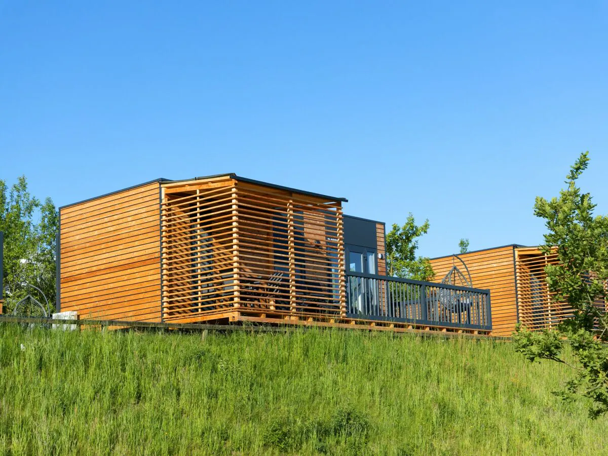 caravan MobileHome auf dem Vital Camp Bayerbach