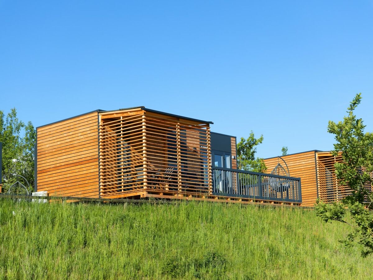 caravan MobileHome auf dem Vital Camp Bayerbach - Outdoor photo 3
