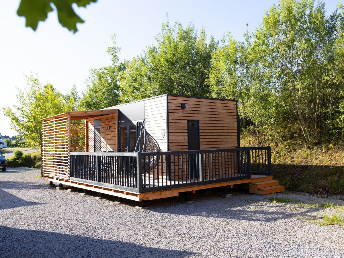 caravan MobileHome auf dem Vital Camp Bayerbach - Outdoor photo 4