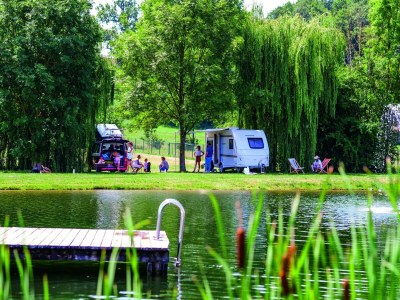 Holiday house Ferienhaus im Landhausstil im Vital Camp Bayerbach - Outdoor photo 25