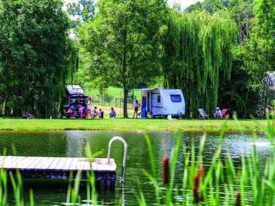 Holiday house Ferienhaus im Landhausstil im Vital Camp Bayerbach - Outdoor photo 19