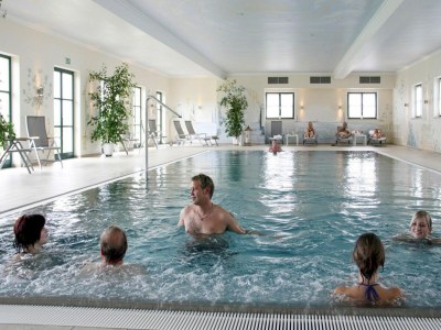 Holiday house Ferienhaus im Landhausstil im Vital Camp Bayerbach - Outdoor photo 22