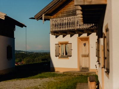 Holiday house Ferienhaus im Landhausstil im Vital Camp Bayerbach - Outdoor photo 4