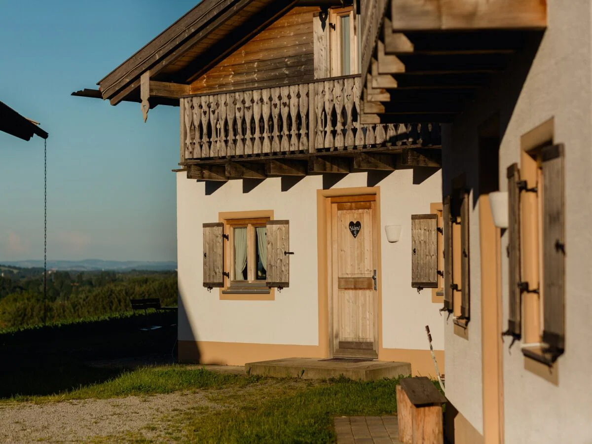 Holiday house Ferienhaus im Landhausstil im Vital Camp Bayerbach - Outdoor photo 5