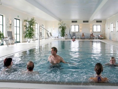 Holiday house Ferienhaus im Landhausstil im Vital Camp Bayerbach - Outdoor photo 22