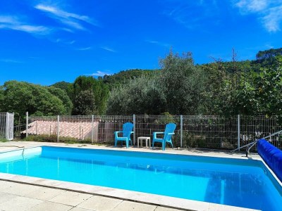 Holiday house Charming holiday home with swimming pool. in Gard - Holiday house