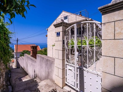 Apartment Apartments Stella - One Bedroom Apartment with Terrace A1 - Outdoor photo 15