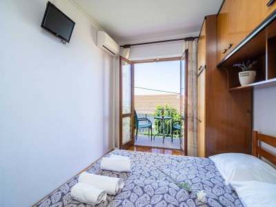 Apartment Apartments Stella - Three-Bedroom Apartment with Balcony and Terrace - Features photo 21