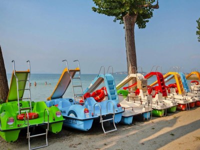 Holiday park Residence The Garda Village in Sirmione - Outdoor photo 25
