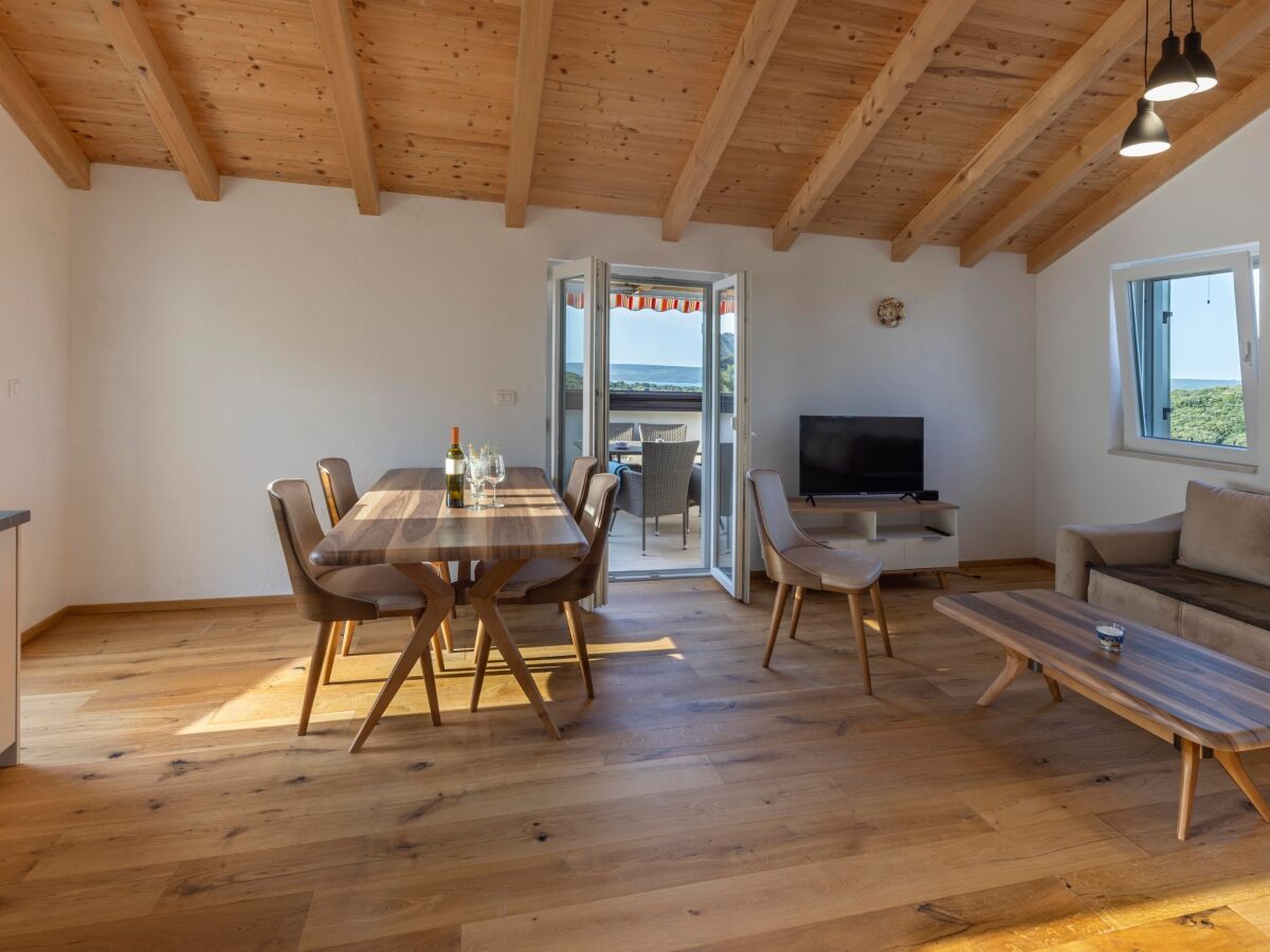 Apartment Two bedroom apartment with terrace and sea view Sveti Jakov, Lošinj A-24153-a