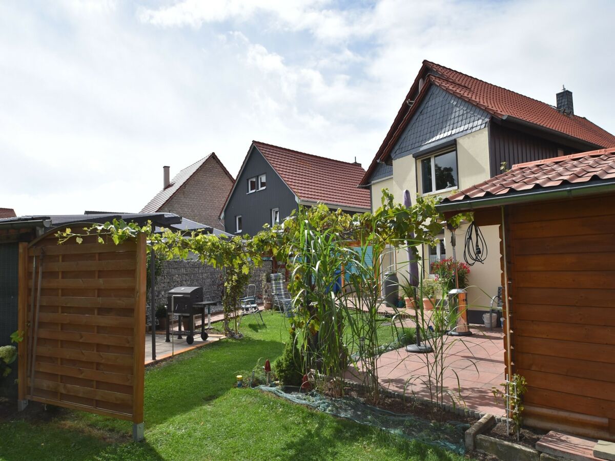 Apartment Schöne Ferienwohnung in Veckenstedt