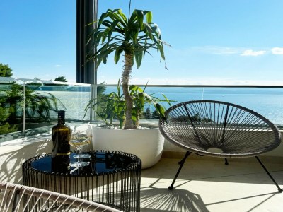 Villa Spacious Villa Apartment with Seaview - Outdoor photo 7