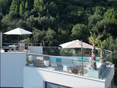 Villa Spacious Villa Apartment with Seaview - Outdoor photo 10
