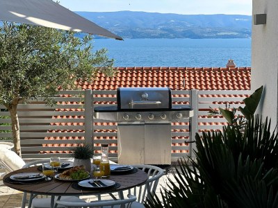 Villa Seaside Retreat for Friends in Omiš - Outdoor photo 7