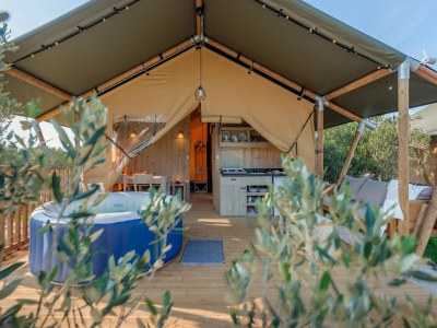 Holiday house Adriatic Heritage Glamping on Island in Šolta - Holiday house