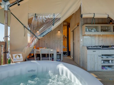 Holiday house Adriatic Heritage Glamping on Island - Outdoor photo 47