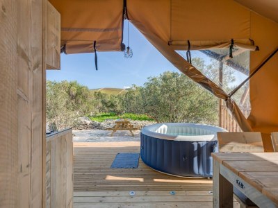 Holiday house Insel-Glamping für 4 Personen mit Whirlpool - Outdoor photo 27