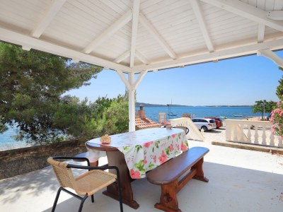 Apartment One bedroom apartment near beach Brodarica, Šibenik A-15270-a - Outdoor photo 11