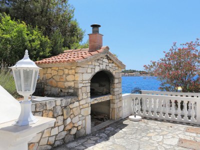 Apartment One bedroom apartment near beach Brodarica, Šibenik A-15270-e - Outdoor photo 14