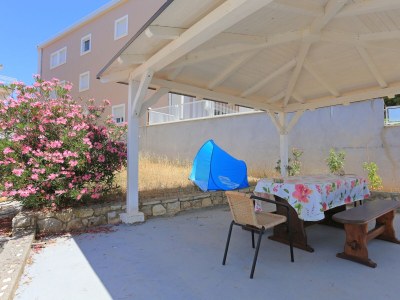 Apartment One bedroom apartment near beach Brodarica, Šibenik A-15270-e - Outdoor photo 23