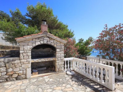 Apartment One bedroom apartment near beach Brodarica, Šibenik A-15270-f - Outdoor photo 22