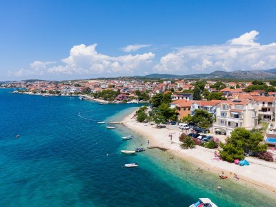 Apartment Two bedroom apartment near beach Brodarica, Šibenik A-15270-g - Outdoor photo 8