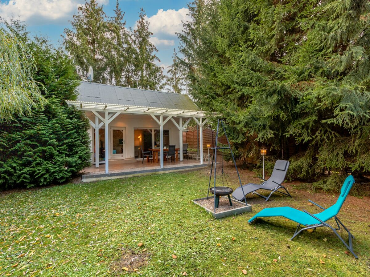 Holiday house Ferienhaus mit Terrasse und Kaminofen in Parchim