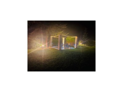Holiday house Ferienhaus mit Terrasse und Kaminofen in Parchim - Outdoor photo 8