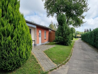 Bungalow Reihenhaus am Gross Labenzer See in Klein Labenz - Outdoor photo 2