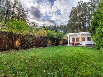 Bungalow Ferienhaus am Wockersee in Parchim in Parchim Region - Bungalow
