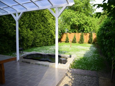 Bungalow Ferienhaus am Wockersee in Parchim - Outdoor photo 3