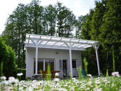 Bungalow Ferienhaus am Wockersee in Parchim - Outdoor photo 15