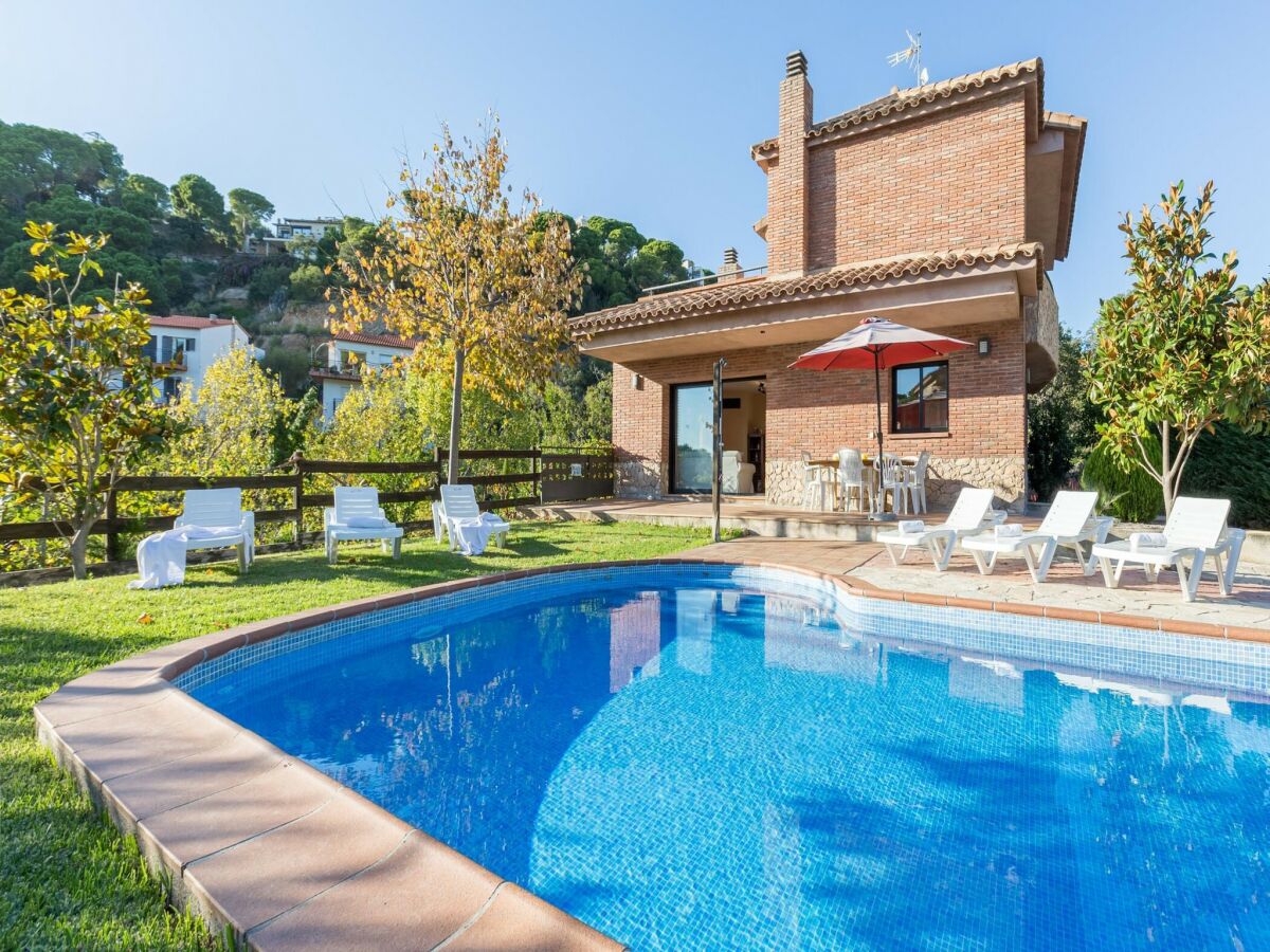 Villa Villa in Spain near Cala Canyelles Beach