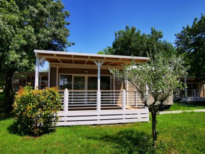 Holiday park Caravanpark The Garda Village, Sirmione in Lake Garda - Lombardy - Holiday park