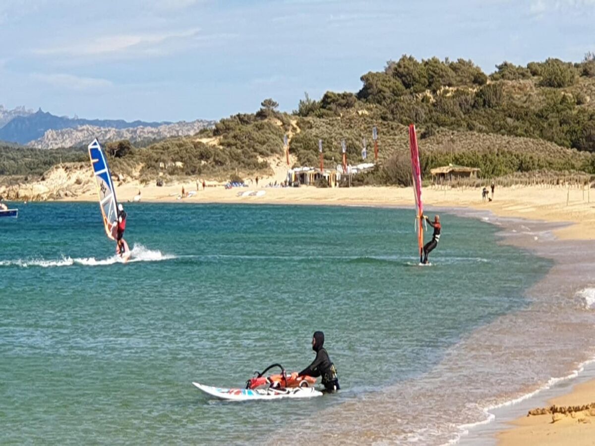 Holiday park Wohnung in Porto Pollo beim Surfparadies