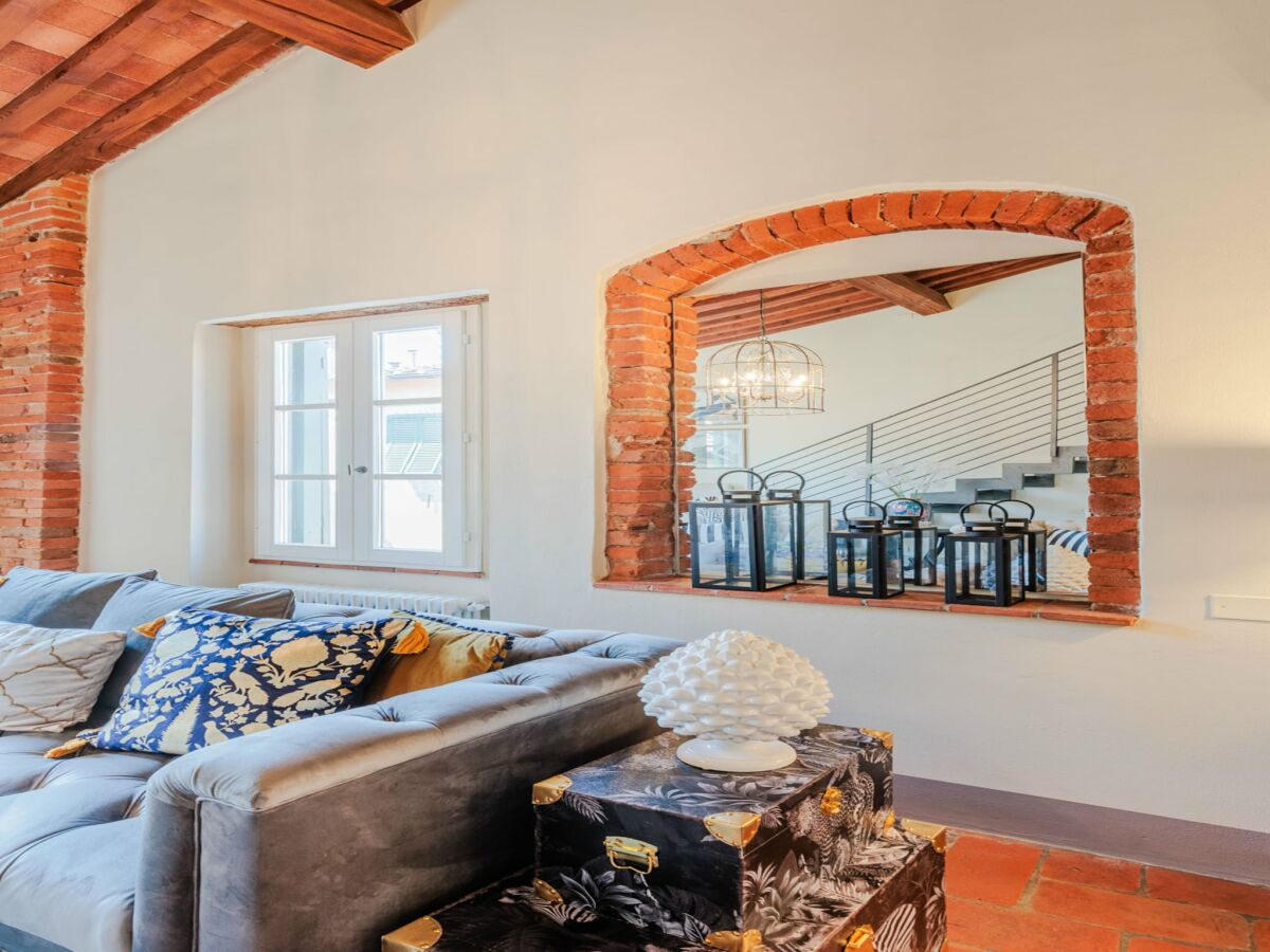 Apartment Penthouse in Lucca mit Dom Blick