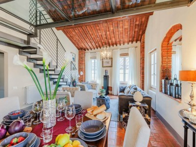 Apartment Penthouse in Lucca mit Dom Blick - Features photo 2
