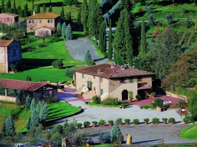 Farmhouse Il Castellare di Tonda in Montaione - Farmhouse