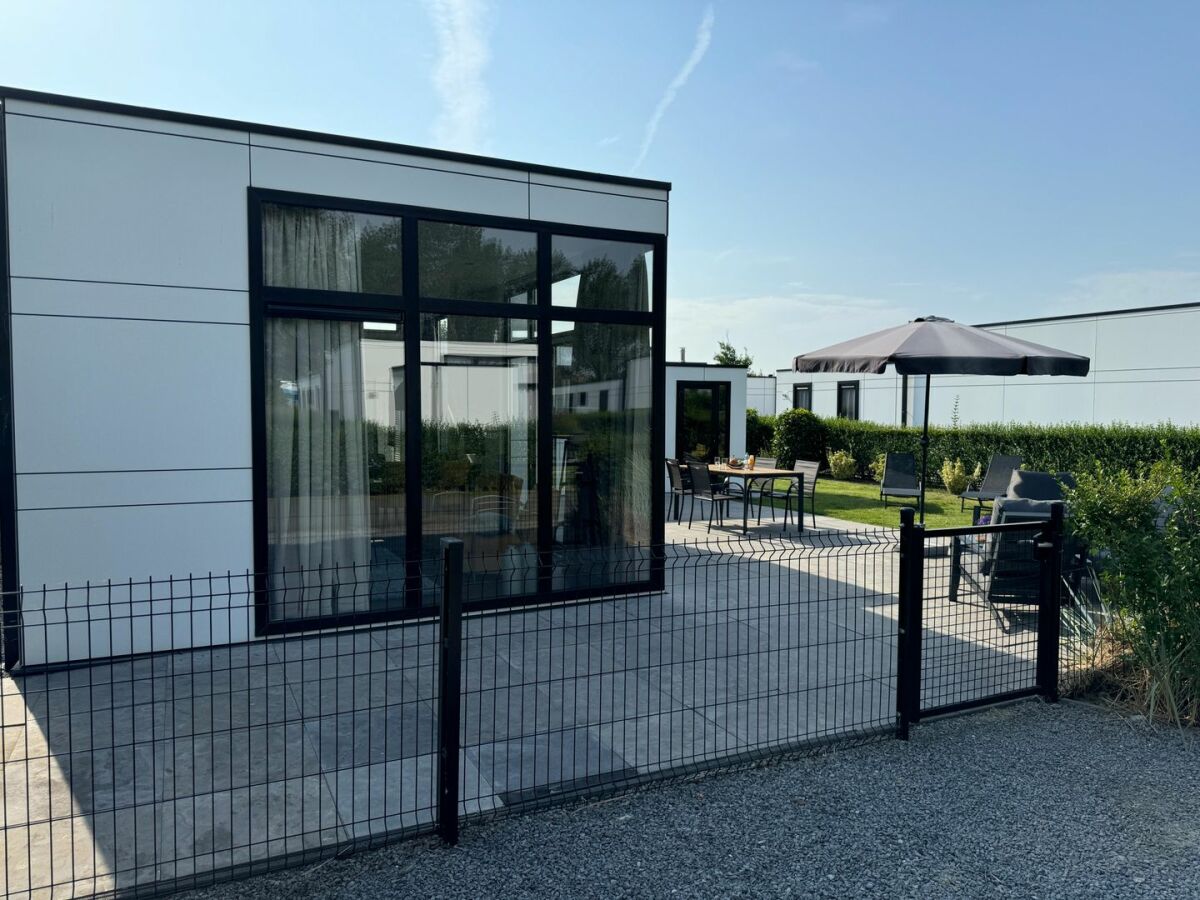 Holiday house Chalet Strandleben mit Zaun Hausnr. B075 - Outdoor photo 5