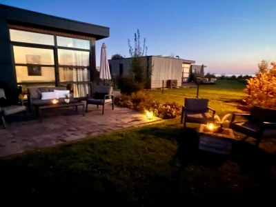 Holiday house Chalet WolkeSieben mit Zaun Haus Nr. 202 - Outdoor photo 19
