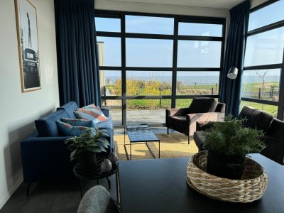 Holiday house Chalet Strandpanorama Zweite Reihe mit Zaun Haus Nr. 203 - Outdoor photo 3