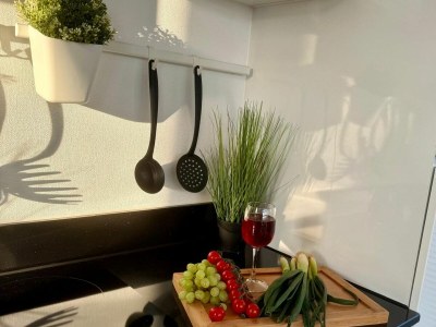 Holiday house Chalet First Line Erste Reihe mit Zaun Haus Nr. 214 - Outdoor photo 15