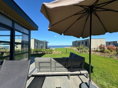 Holiday house Chalet IJsselmeerblick Zweite Reihe mit Zaun Haus Nr. 221 - Outdoor photo 2