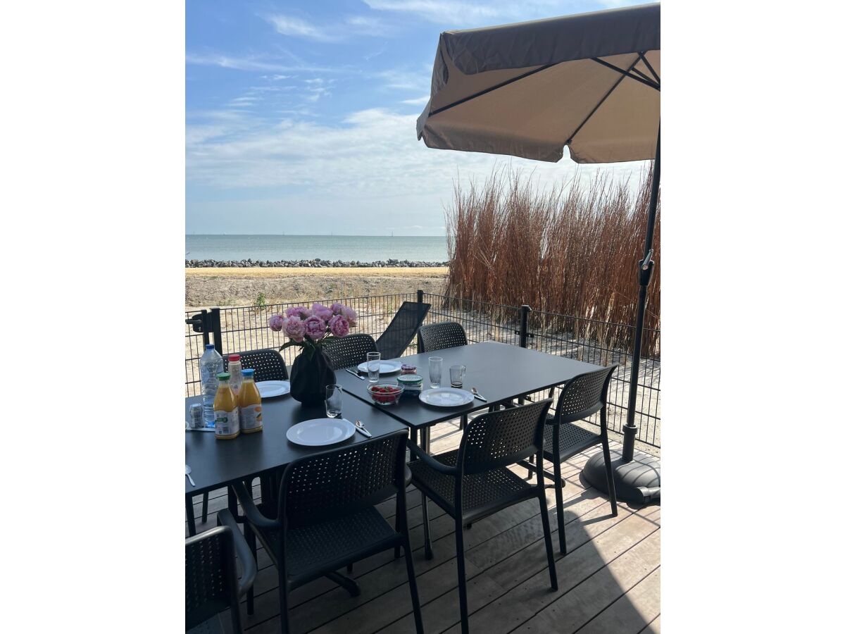 Holiday house BeachHouse Strandgut mit Zaun Nr. 400