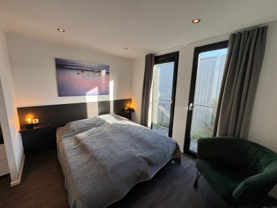 Holiday house Chalet Ocean Lodge mit Zaun & Windschutz am Strandaufgang G127 - Outdoor photo 11