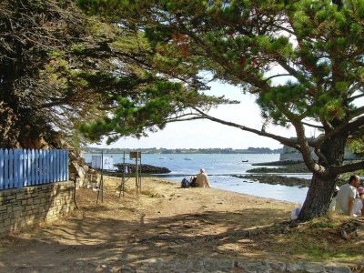 Holiday house Holiday Home in Morbihan with Sea Views - Environment photo 18