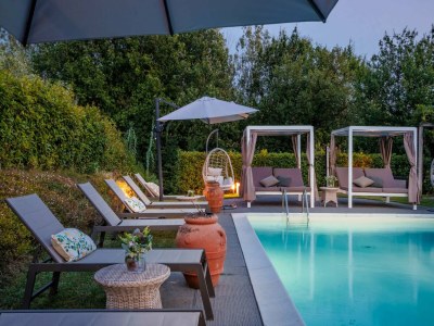 Farmhouse Apartment in Tuscany with Pool and Lucca Views - Outdoor photo 8