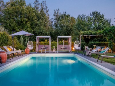 Farmhouse Apartment in Tuscany with Pool and Lucca Views - Outdoor photo 16