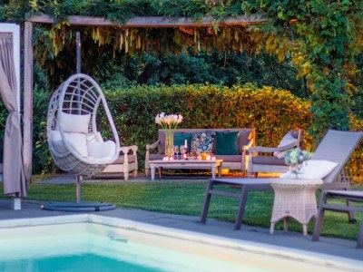 Farmhouse Apartment in Tuscany with Pool and Lucca Views - Outdoor photo 22