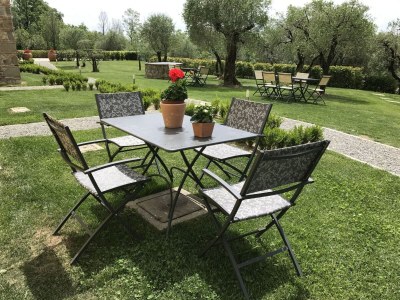 Farmhouse Apartment in Tuscany with Pool and Lucca Views - Outdoor photo 23